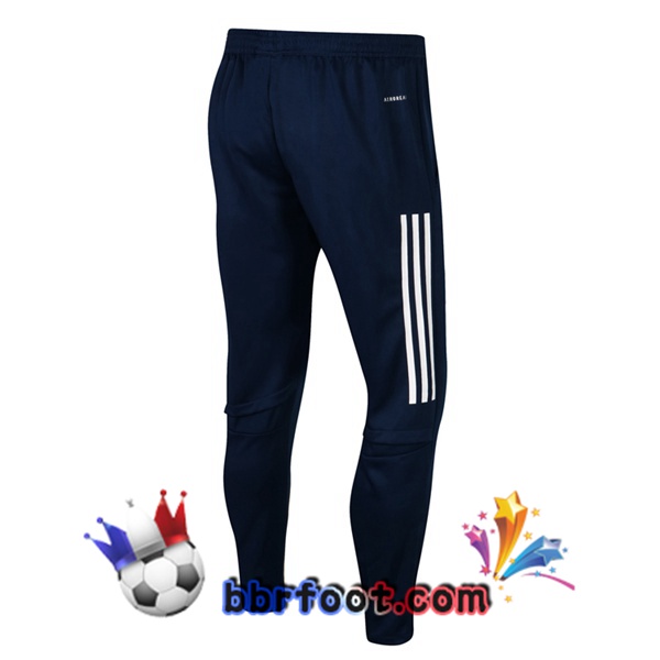 Survetement Foot Leicester City Bleu 21/22