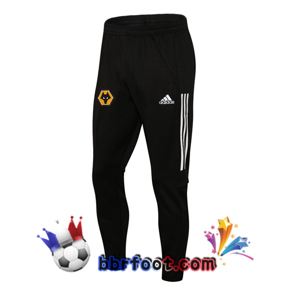 Survetement Foot Wolves Noir 21/22