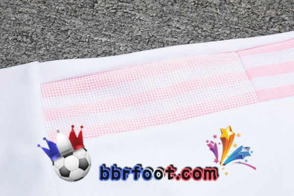 Survetement Foot Arsenal Blanc 21/22