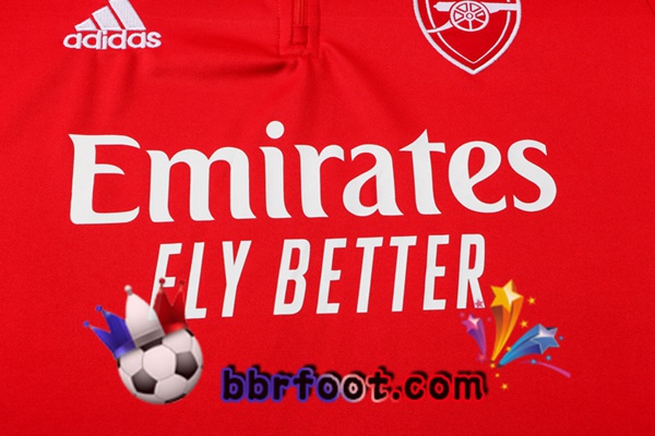 Survetement Foot Arsenal Rouge 21/22