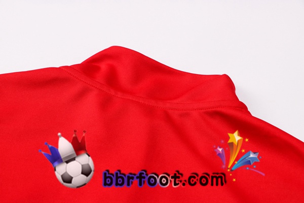 Survetement Foot Arsenal Rouge 21/22