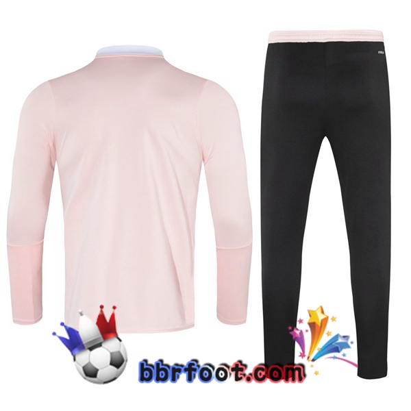 Survetement Foot Juventus Rose 21/22