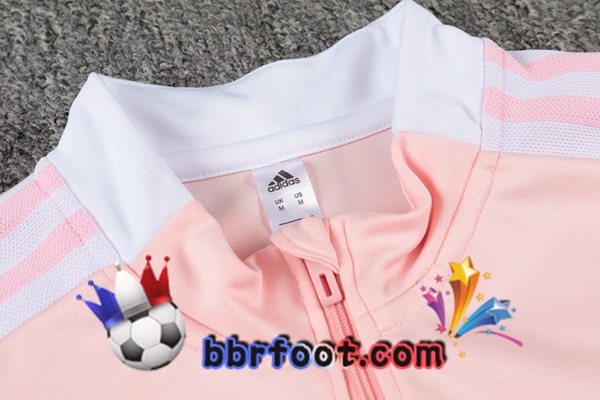 Survetement Foot Juventus Rose 21/22