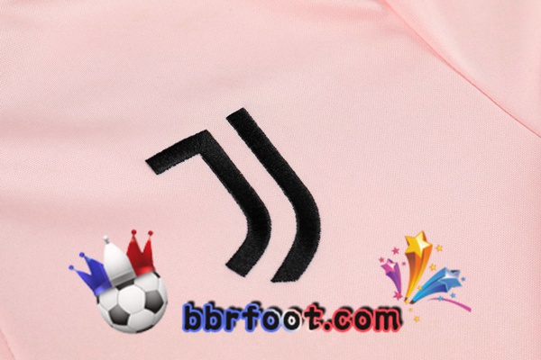 Survetement Foot Juventus Rose 21/22
