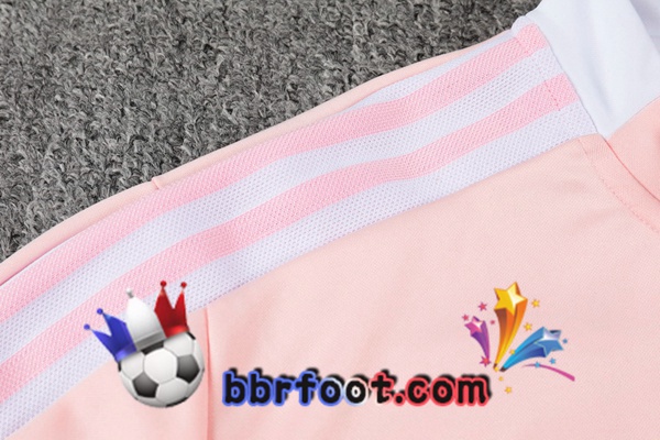 Survetement Foot Juventus Rose 21/22