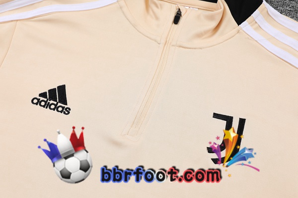 Survetement Foot Juventus Jaune 21/22