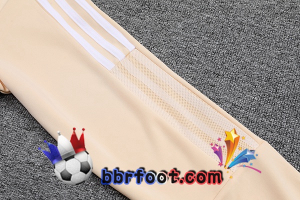 Survetement Foot Juventus Jaune 21/22