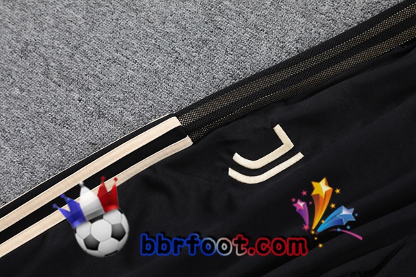 Survetement Foot Juventus Jaune 21/22