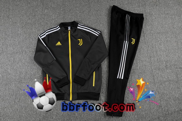 Veste Survetement Foot Juventus Gris 21/22