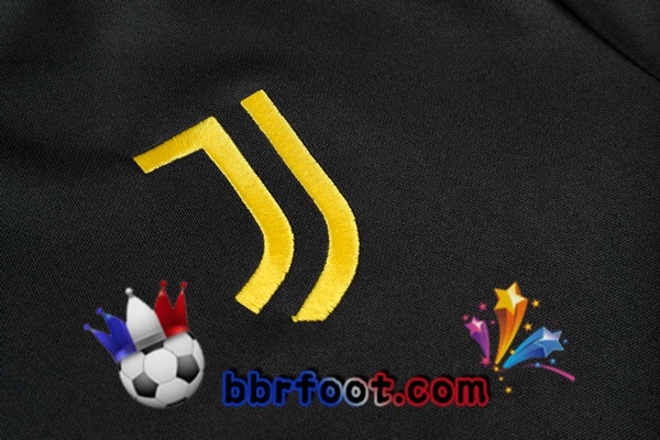 Veste Survetement Foot Juventus Gris 21/22