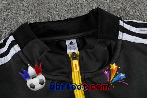 Veste Survetement Foot Juventus Gris 21/22