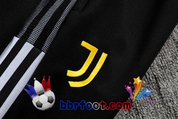 Veste Survetement Foot Juventus Gris 21/22