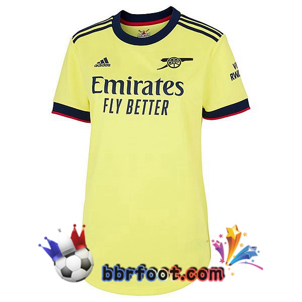 Maillot Foot Arsenal Femme Exterieur 21/22