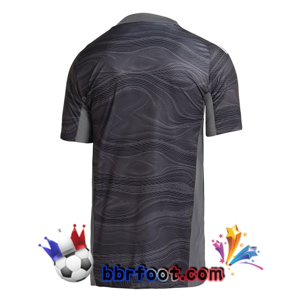 Maillot Foot Flamengo Gardien de but Gris 21/22