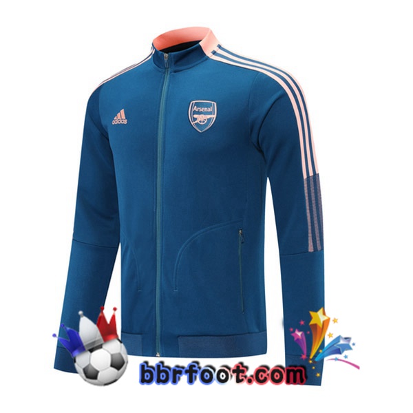 Veste Foot Arsenal Bleu 21/22