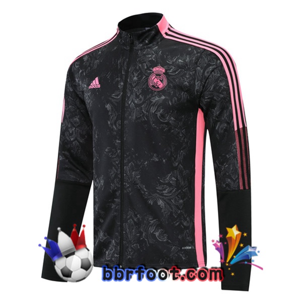 Veste Foot Real Madrid Noir 21/22