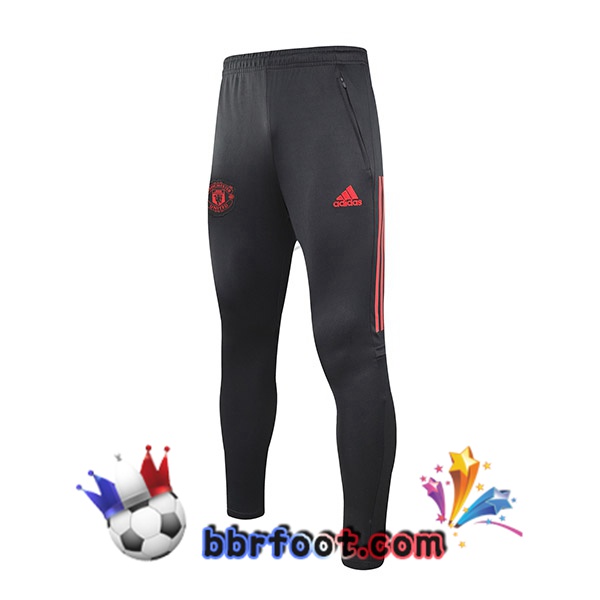 Pantalon Foot Manchester United Noir 21/22