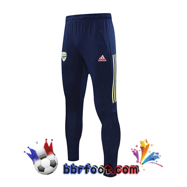 Pantalon Foot Arsenal Bleu Royal 21/22