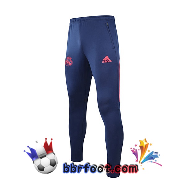 Pantalon Foot Real Madrid Bleu 21/22