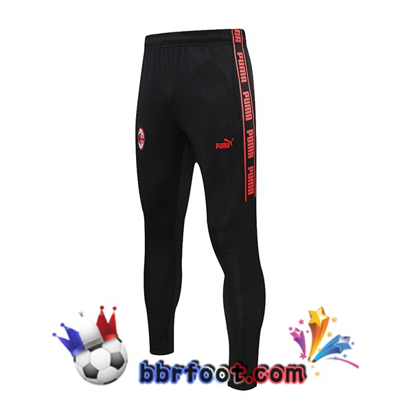 Pantalon Foot AC Milan Noir 21/22