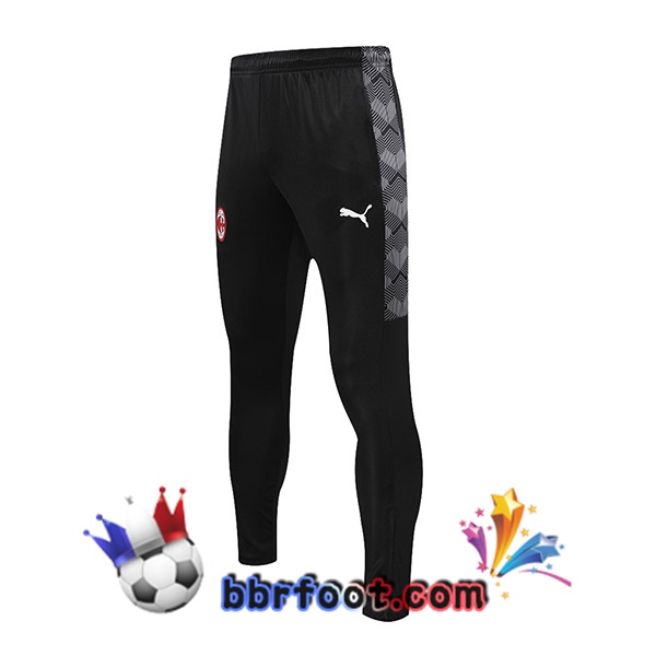 Pantalon Foot AC Milan Noir 21/22