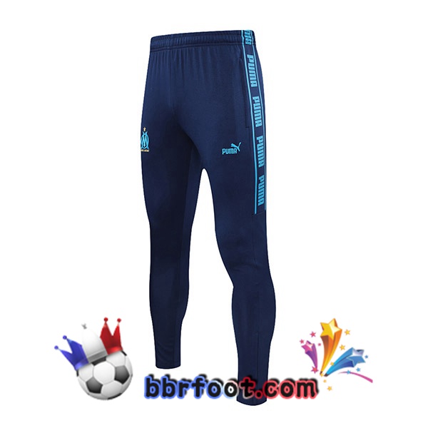 Pantalon Foot Marseille OM Bleu Royal 21/22