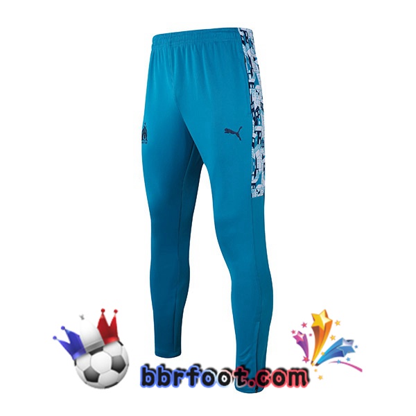 Pantalon Foot Marseille OM Bleu 21/22