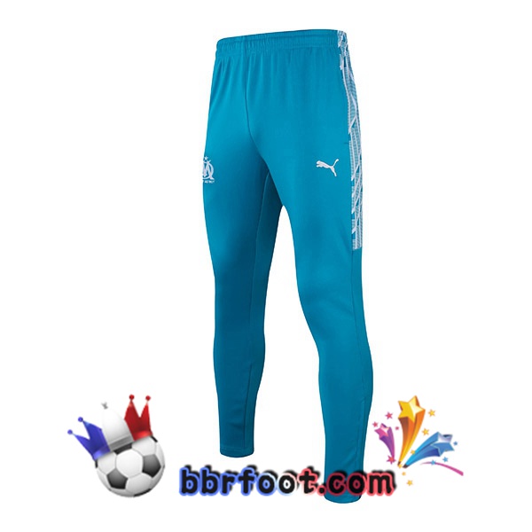 Pantalon Foot Marseille OM Bleu 21/22