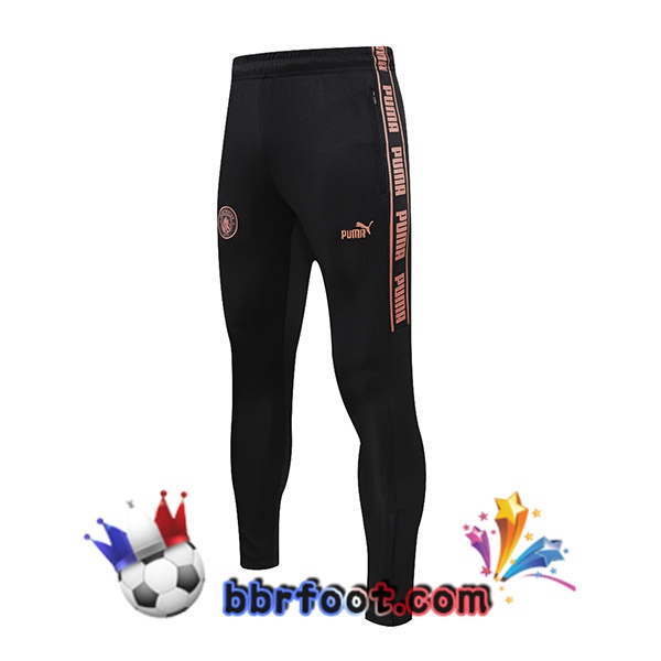 Pantalon Foot Manchester City Noir 21/22