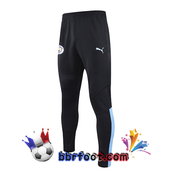 Pantalon Foot Manchester City Noir 21/22