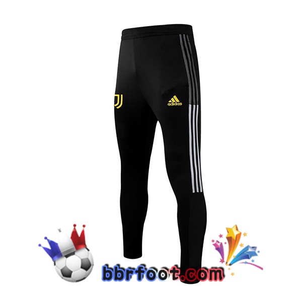 Pantalon Foot Juventus Noir Jaune 21/22