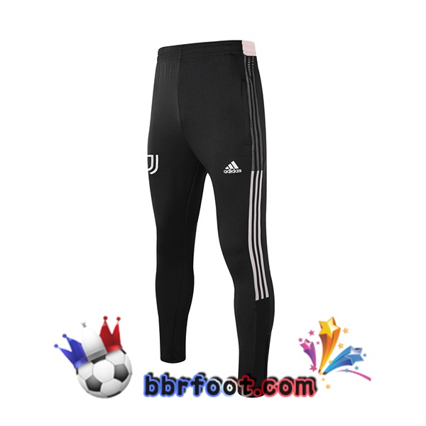 Pantalon Foot Juventus Noir Blanc 21/22