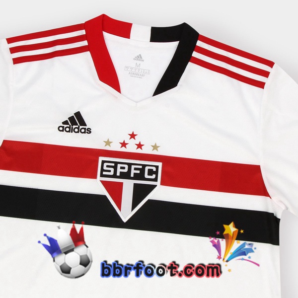 Maillot Foot Sao Paulo FC Domicile 21/22