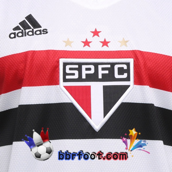 Maillot Foot Sao Paulo FC Domicile 21/22
