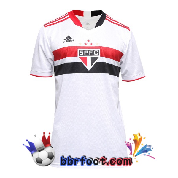 Maillot Foot Sao Paulo FC Domicile 21/22