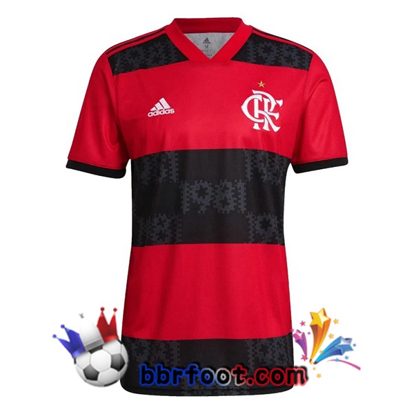 Maillot Foot Flamengo Domicile 21/22