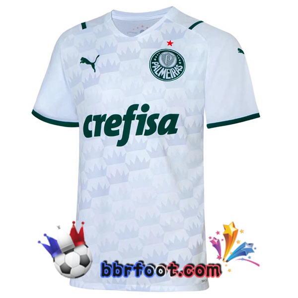 Maillot Foot Palmeiras Exterieur 21/22