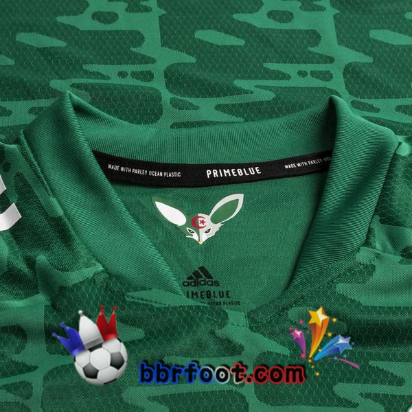 Maillots Equipe De Algérie Exterieur 20/21