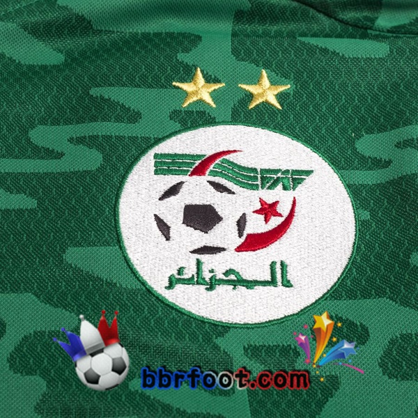 Maillots Equipe De Algérie Exterieur 20/21