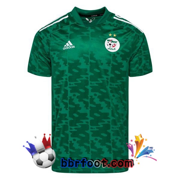 Maillots Equipe De Algérie Exterieur 20/21