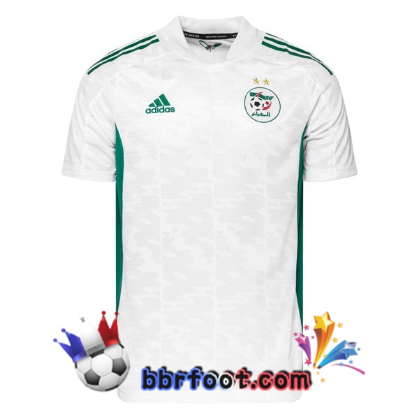 Maillot Equipe De Algérie Domicile 20/21 Maillot Equipe De Algérie Domicile 20/21