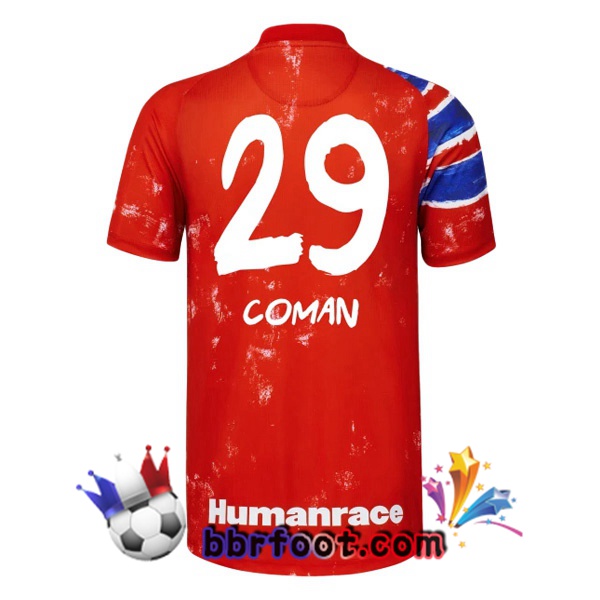 Maillot Foot Bayern Munich (COMAN 29) Adidas X Human Race 20/21