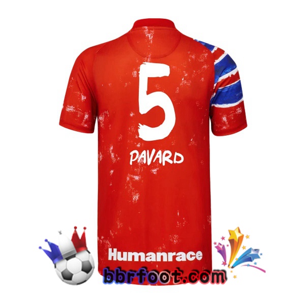 Maillot Foot Bayern Munich (PAVARD 5) Adidas X Human Race 20/21