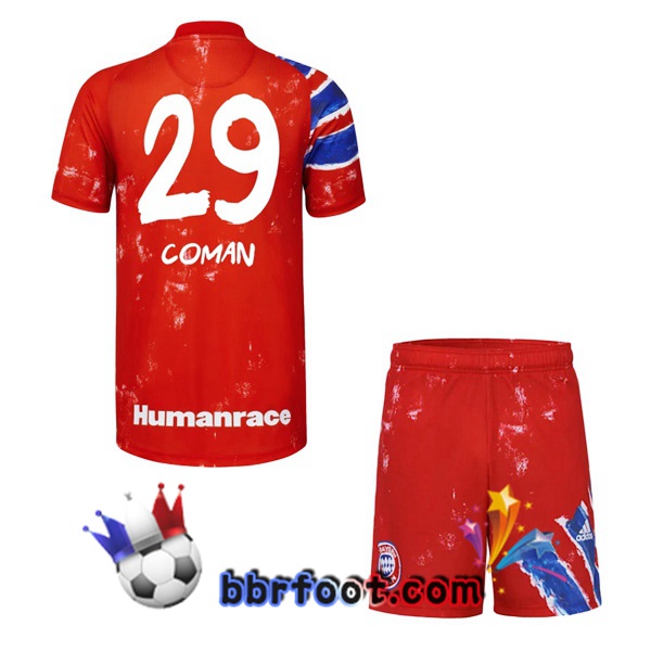 Maillot Foot Bayern Munich (COMAN 29) Enfant Adidas X Human Race 20/21