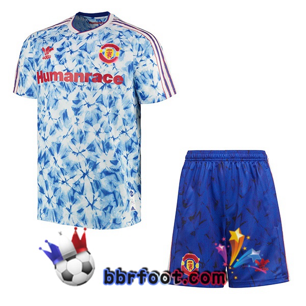 Maillot Foot Manchester United Enfant Adidas X Human Race 20/21