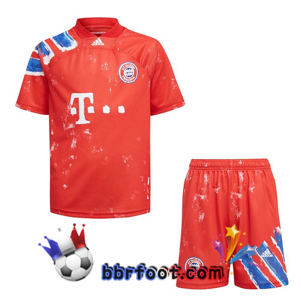 Maillot Foot Bayern Munich Enfant Adidas X Human Race 20/21