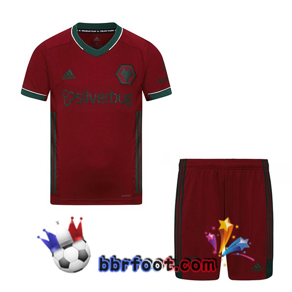 Maillot Foot Wolves Enfant Third 20/21
