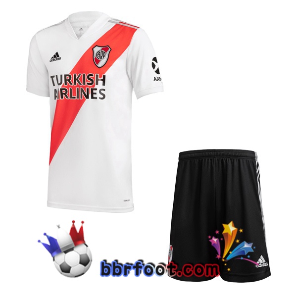 Maillot Foot River Plate Enfant Domicile 20/21