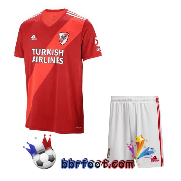Maillot Foot River Plate Enfant Exterieur 20/21