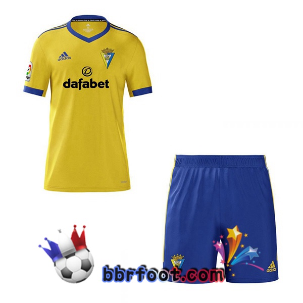 Maillot Foot Cadiz CF Enfant Domicile 20/21